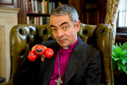 Red Nose Day 2013. Rowan Atkinson