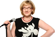 Sarah Millican: Chatterbox Live. Sarah Millican. Copyright: On The Box Productions