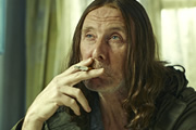 Shameless. Frank Gallagher (David Threlfall). Copyright: Company Pictures