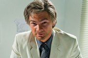 The Peterford Golf Club. Simon Farnaby. Copyright: BBC