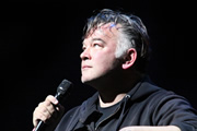 Centrepoint's Laughing Point. Stewart Lee