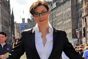 Sue Perkins' Big Night Out. Sue Perkins. Copyright: BBC