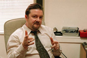 The Office. David Brent (Ricky Gervais). Copyright: BBC