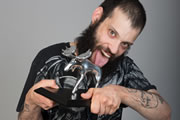 Amused Moose Laughter Awards. Tim Renkow