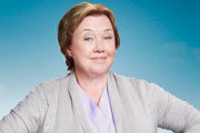 You, Me And The Apocalypse. Paula (Pauline Quirke). Copyright: Working Title Films / Bigballs Films