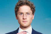 You, Me And The Apocalypse. Scotty (Kyle Soller). Copyright: Working Title Films / Bigballs Films