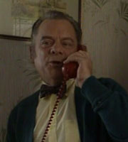 A Bit Of A Do. Ted Simcock (David Jason). Copyright: Yorkshire Television