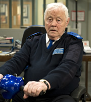 Above Their Station. PCSO Chester Thompson (Dudley Sutton). Copyright: Granada Productions