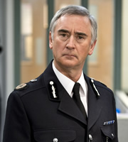 Above Their Station. Chief Constable Keith Boone (Denis Lawson). Copyright: Granada Productions