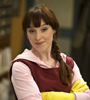 Above Their Station. Olga (Ruth Connell). Copyright: Granada Productions