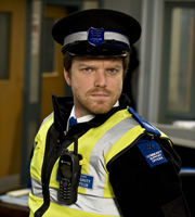 Above Their Station. PCSO Perry Benson (Rhys Thomas). Copyright: Granada Productions