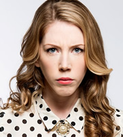 Badults. Lucy (Katherine Ryan). Copyright: The Comedy Unit