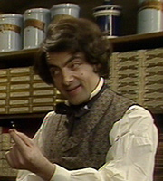 Blackadder. Ebenezer Blackadder (Rowan Atkinson). Copyright: BBC / Tiger Aspect Productions