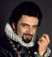 Blackadder. Lord Edmund Blackadder (Rowan Atkinson). Copyright: BBC / Tiger Aspect Productions