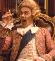 Blackadder. Prince Regent (Hugh Laurie). Copyright: BBC / Tiger Aspect Productions