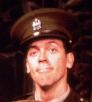 Blackadder. Lieutenant George Barleigh (Hugh Laurie). Copyright: BBC / Tiger Aspect Productions