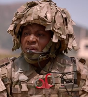 Bluestone 42. Jasmine (Susan Wokoma). Copyright: BBC