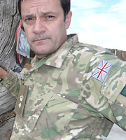 Bluestone 42. Lt Col Smith (Tony Gardner). Copyright: BBC