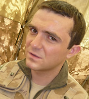 Bluestone 42. Mac (Jamie Quinn). Copyright: BBC