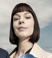 Bob Servant. Phillippa Edwards (Pollyanna McIntosh). Copyright: BBC