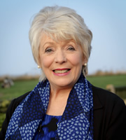 Boomers. Joyce (Alison Steadman). Copyright: Hat Trick Productions