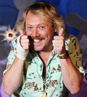 Celebrity Juice. Leigh Francis. Copyright: Talkback / TalkbackThames