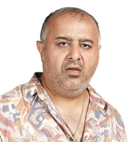 Citizen Khan. Riaz (Nish Nathwani). Copyright: BBC