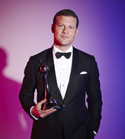 National TV Awards 2014. Dermot O'Leary