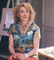 Detectorists. Sheila (Sophie Thompson). Copyright: Channel X / Lola Entertainment