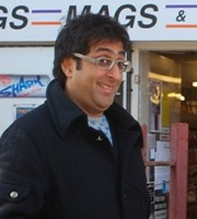 Fags, Mags And Bags. Ramesh (Sanjeev Kohli). Copyright: The Comedy Unit