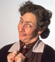 Father Ted. Mrs Doyle (Pauline McLynn). Copyright: Hat Trick Productions
