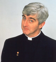 Father Ted. Father Ted Crilly (Dermot Morgan). Copyright: Hat Trick Productions