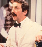 Fawlty Towers. Manuel (Andrew Sachs). Copyright: BBC