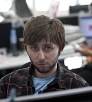 Filth. Rob (James Buckley). Copyright: Angel Eye Media