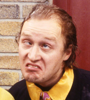 Filthy Rich & Catflap. Eddie Catflap (Adrian Edmondson). Copyright: BBC