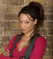 FM. Jane Edwards (Nina Sosanya). Copyright: Granada Productions