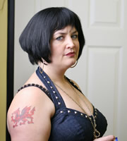 Gavin & Stacey. Nessa (Ruth Jones). Copyright: Baby Cow Productions