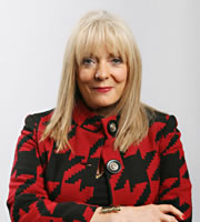 Gavin & Stacey. Pam (Alison Steadman). Copyright: Baby Cow Productions