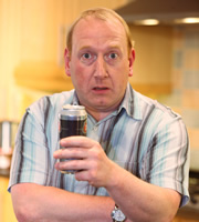 Gavin & Stacey. Pete (Adrian Scarborough). Copyright: Baby Cow Productions