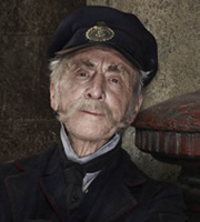 Terry Pratchett's Going Postal. Tolliver Groat (Andrew Sachs). Copyright: The Mob Film Co