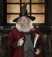 Terry Pratchett's Going Postal. Mustrum Ridcully (Timothy West). Copyright: The Mob Film Co