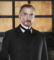 Terry Pratchett's Going Postal. Lord Vetinari (Charles Dance). Copyright: The Mob Film Co