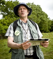 The Great Outdoors. Bob (Mark Heap). Copyright: BBC / Tidy Productions