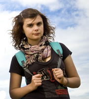 The Great Outdoors. Hazel (Gwyneth Keyworth). Copyright: BBC / Tidy Productions