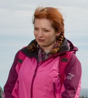 The Great Outdoors. Sophie (Katherine Parkinson). Copyright: BBC / Tidy Productions