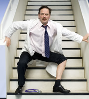 Green Wing. Alan Statham (Mark Heap). Copyright: Talkback Productions