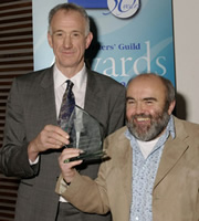 Image shows from L to R: Guy Jenkin, Andy Hamilton