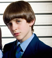 Half Moon Investigations. Fletcher 'Half' Moon (Rory Elrick). Copyright: BBC