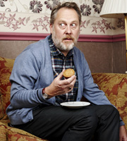 Hebburn. Joe Pearson (Vic Reeves). Copyright: Channel X North / Baby Cow Productions