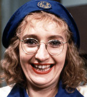 Hi-De-Hi!. Peggy Ollerenshaw (Su Pollard). Copyright: BBC